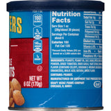 Planters Chipotle Peanuts, 6.0 oz Canister