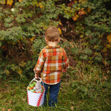 XinblueCo Baseball basket Easter baskets for kids Canvas Easter Egg Hunt Baskets Halloween Trick or Treat Candy Bucket for Halloween Easter