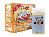 Bob's Red Mill Organic Oat Bran Hot Cereal, 18 Ounce (Pack of 4)