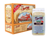 Bob's Red Mill Organic Oat Bran Hot Cereal, 18 Ounce (Pack of 4)