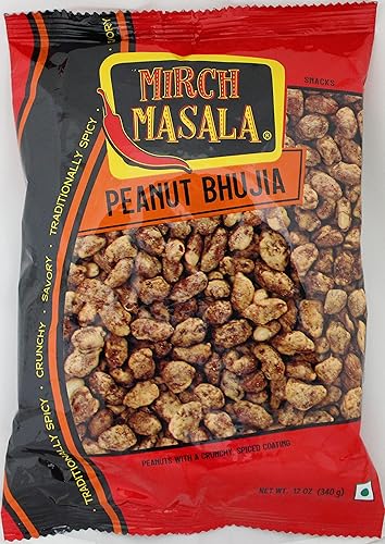 Peanut Bhujia 12oz.