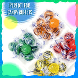 Sugar Free Hard Candy Mix | 1-Pound Pack | About 75 Pieces | Assorted Fruit Flavors | Individually Wrapped Sugarless Candies for Office Bowl | Lemon