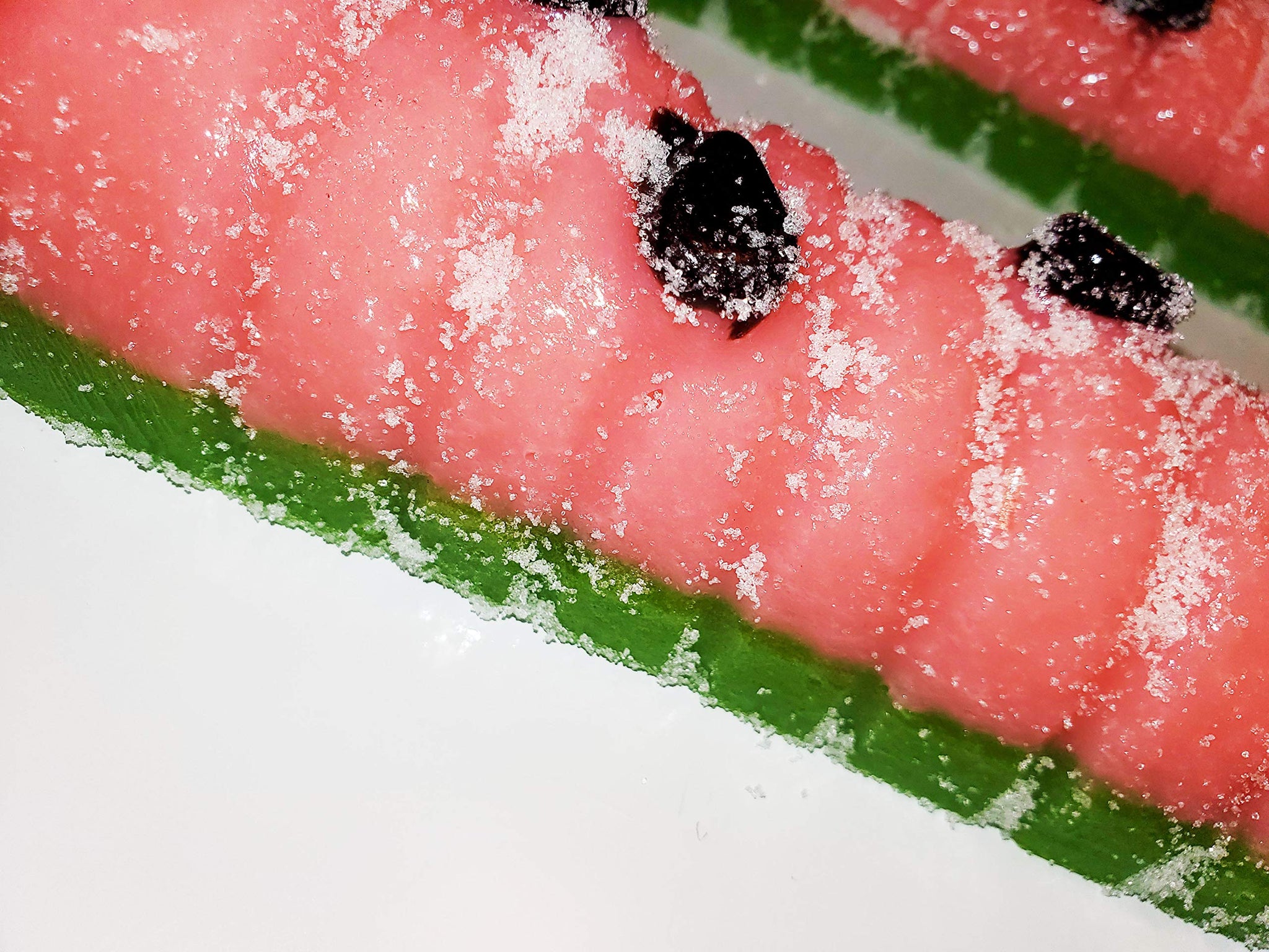 The Gummy Bear Guy (TM) | World's Largest Gummy (TM) Sour Watermelon Worm | Approximately 3lbs.
