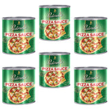 Pastorelli Pizza Sauce, Original Authentic Italian Pizza Sauce with Extra Virgin Olive Oil and Pecorino Romano Cheese Shredded, Since 1952 Family