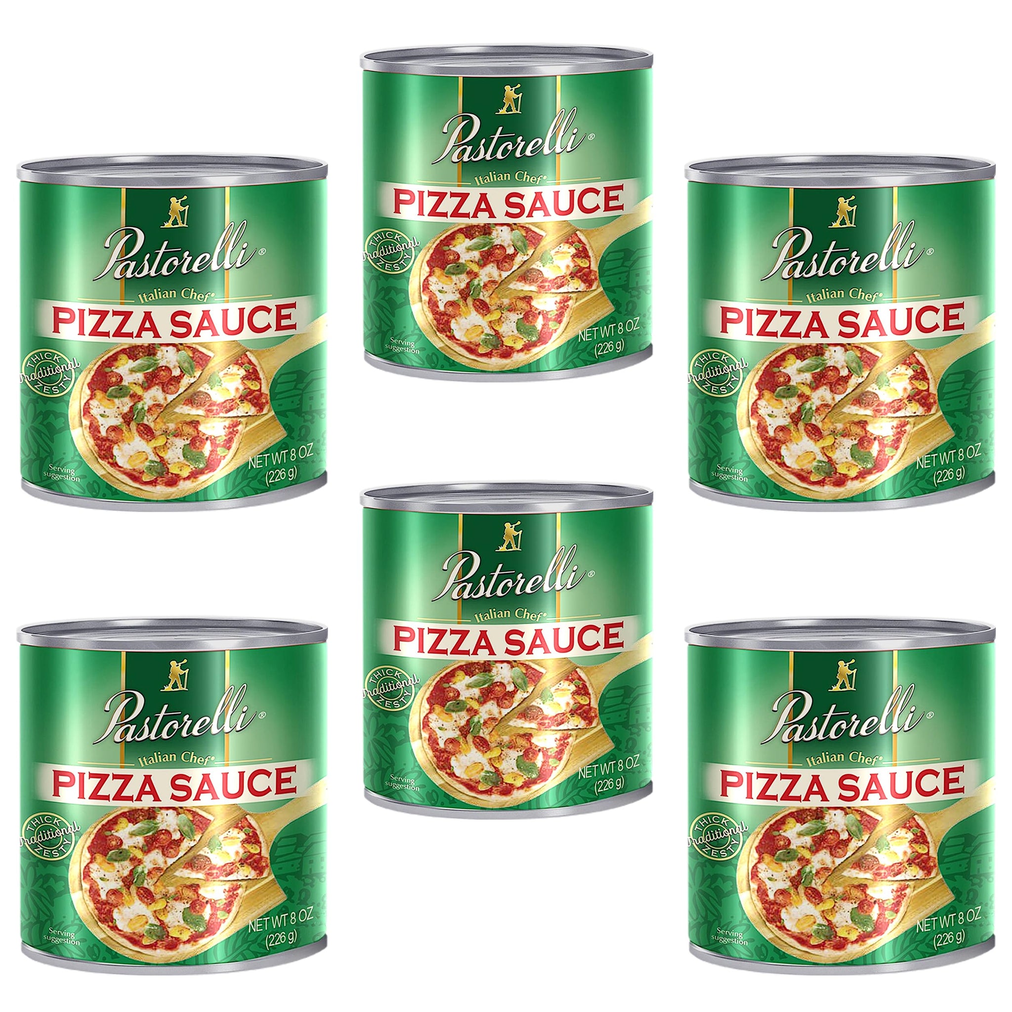 Pastorelli Pizza Sauce, Original Authentic Italian Pizza Sauce with Extra Virgin Olive Oil and Pecorino Romano Cheese Shredded, Since 1952 Family