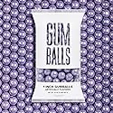 Candy Envy - Shimmer Lavender Gumballs - 1 Inch - Approximately 113 Gumballs Per 2 lb Bag - Bulk Lavender Candy - North American Made & Kosher
