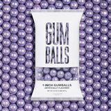 Candy Envy - Shimmer Lavender Gumballs - 1 Inch - Approximately 113 Gumballs Per 2 lb Bag - Bulk Lavender Candy - North American Made & Kosher