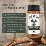 Oak & Antler Blacksmith Buttery Steak Spice Rub, Non-GMO, No MSG - 5oz 12pk