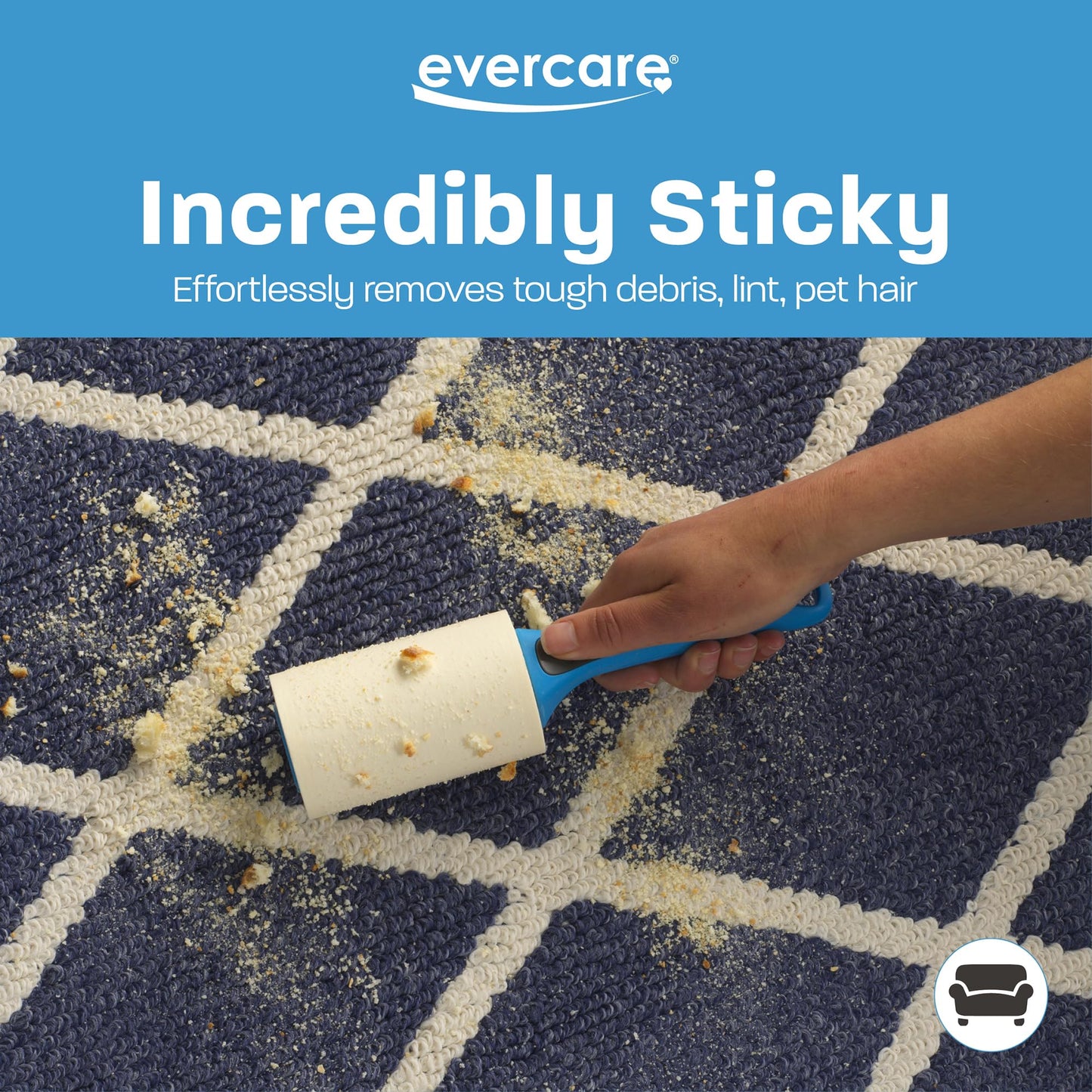 Evercare All-Purpose 100 Layer Lint Roller