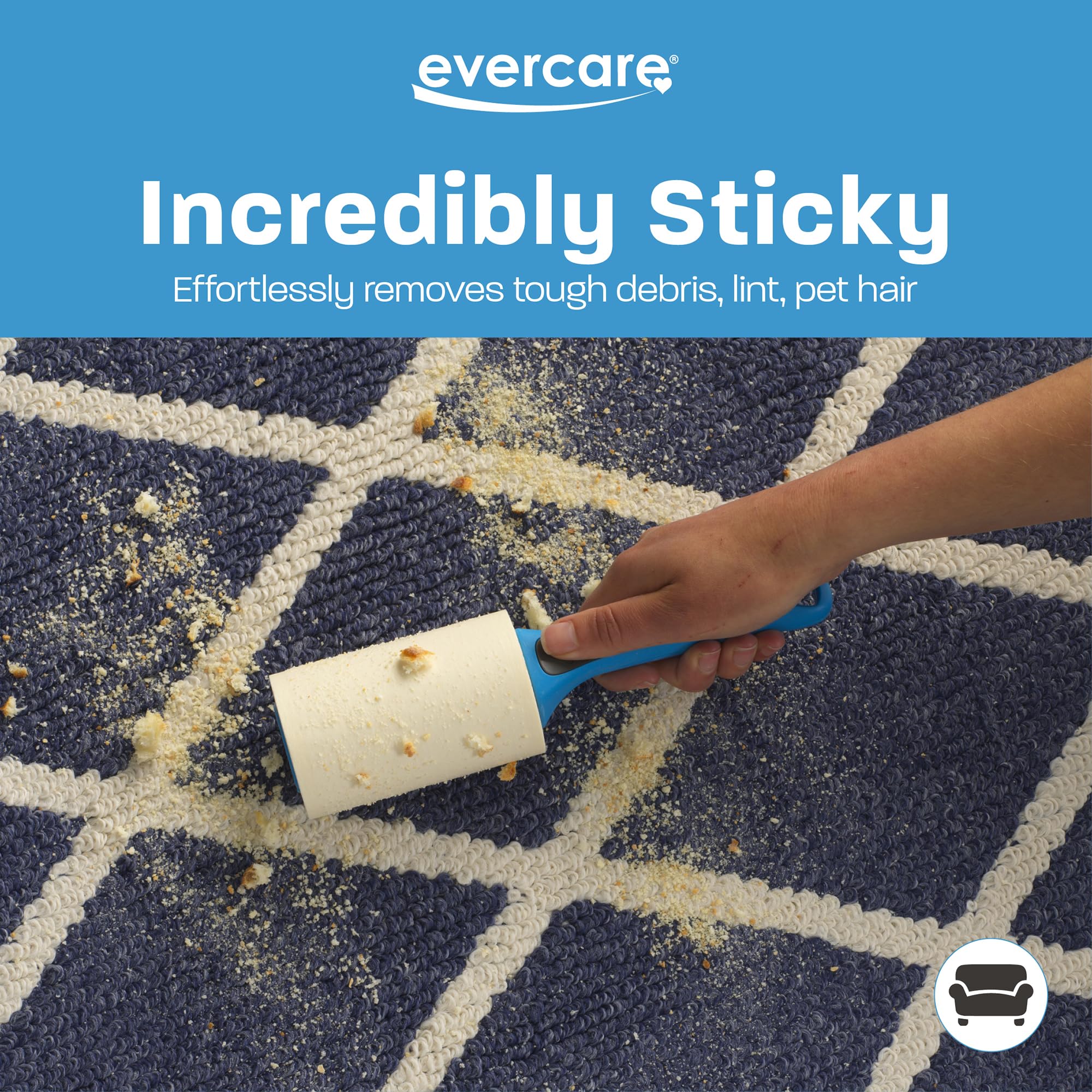 Evercare All-Purpose 100 Layer Lint Roller