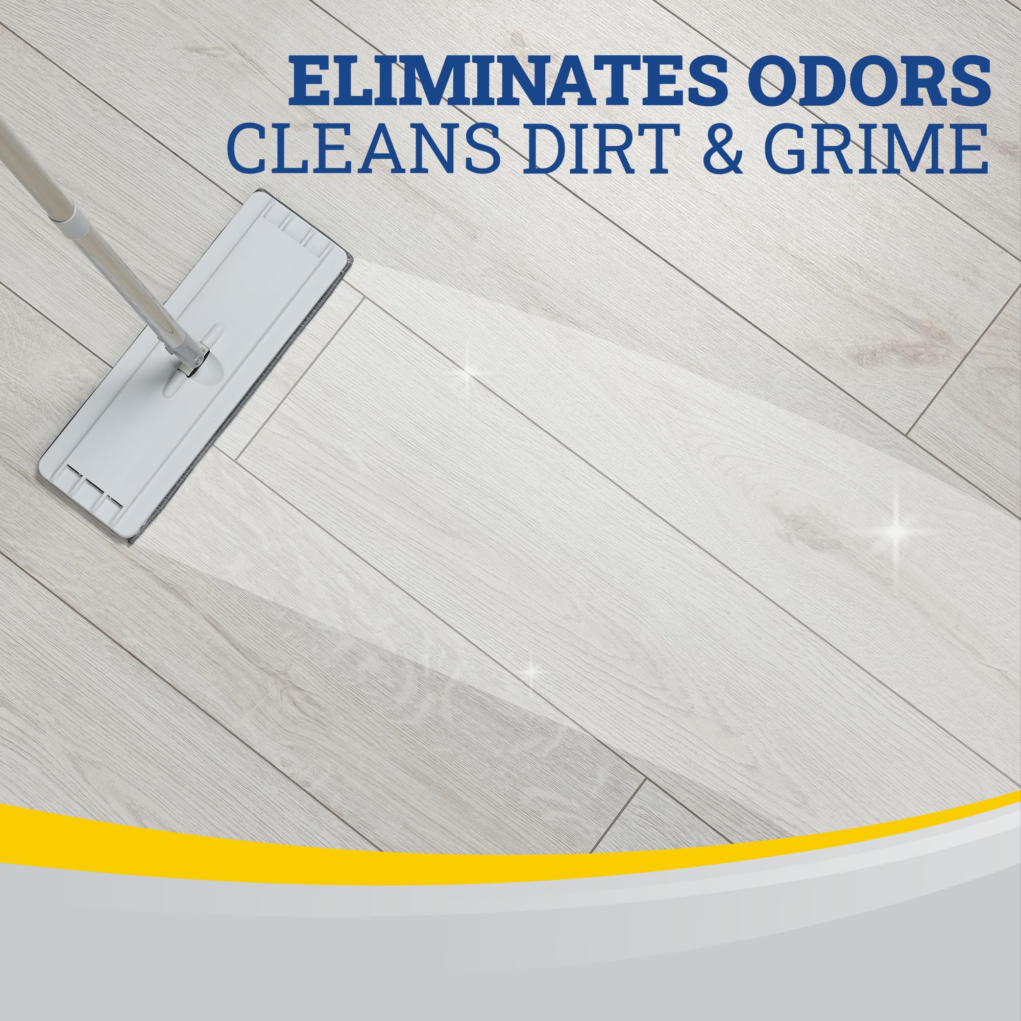 Zep Home Pro Odor Eliminating Hard Floor Cleaner 32oz (Pack of 1) R61206 - Remove dirt, odors, and grime from hardfloors with our quick-drying