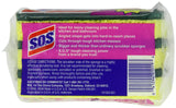 Clorox 91029 S.O.S Heavy-Duty Scrubber Sponge 3-Pack (Case of 8)