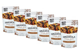 NutHouse! Granola Company - Premium Original Recipe Granola | Certified Gluten-Free, Non-GMO, Kosher | Vegan, Soy-Free | 12 oz. Bag (6-Pack)
