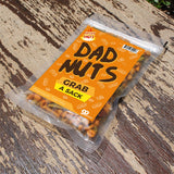 Dad Nuts Spicy Trail Mix - Funny Snacks for Men - Spicy Blend - Made in the USA - Gag Gift - Grab a Sack