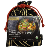 Verve Culture Thai for Two - Thai Red Curry | USDA Organic, Vegan, Gluten-Free | Made in Thailand