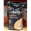 Della organic light brown rice 12lb. A1