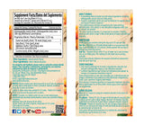 Dr. Tea Wellness Ashwagandha Tea with Peach Flavor - 20 Tea Bags