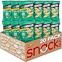PopCorners Popped Corn Snacks, Sea Salt, 1 Ounce (Contains 20 Packets) (Packaging May Vary), Gluten Free