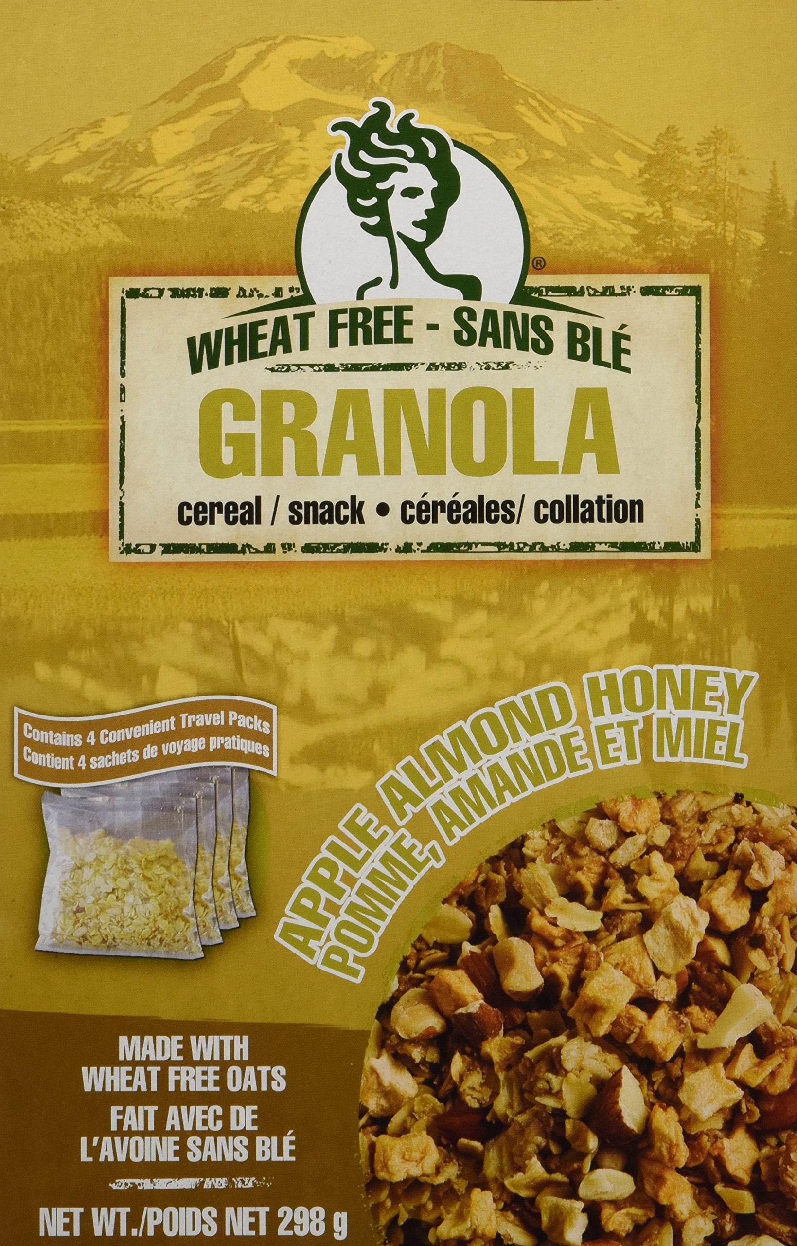 Glutenfreeda Granola Gluten Free Apple Almond Honey -- 10.5 oz