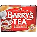 Barry's Tea Gold Blend irish, 80 Count (Pack of 3) (01226422)