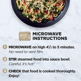 Healthy Choice Simply Steamers Creamy Spinach & Tomato Linguini Frozen Meal, 9 oz.
