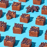 The Marshmallow Shop Double Chocolate Gourmet Marshmallows (6 Count) - Handcrafted Chocolate Marshmallows, Rich Artisanal Treat for S’mores & Cocoa