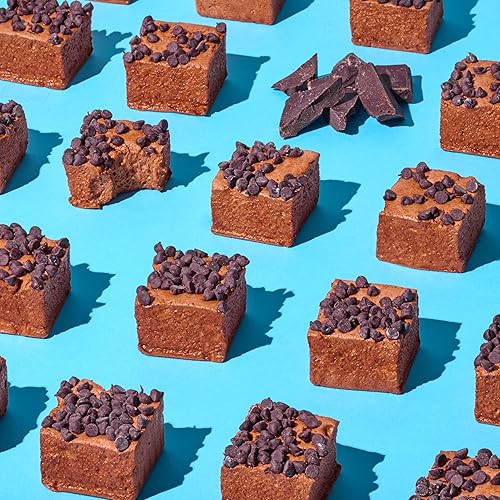 The Marshmallow Shop Double Chocolate Gourmet Marshmallows (6 Count) - Handcrafted Chocolate Marshmallows, Rich Artisanal Treat for S’mores & Cocoa