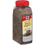 McCormick Table Grind Black Pepper, 16 oz