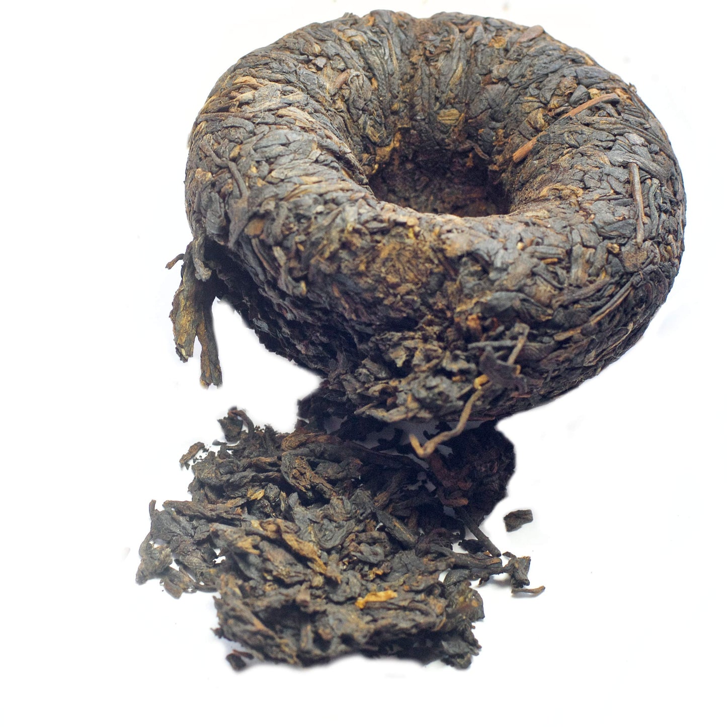 Xinjiaren Puerh Tea Tuocha (40 Cups) Ripe Pu-erh Tea (3.6 Ounce)
