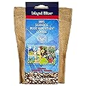 Island Blue 100% Jamaica Blue Mountain Fresh Roasted & Ground Coffee Medium Roast Gourmet Coffee Ground Vacuum Packed in a Burlap Bag, 8 oz