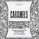 Candy Envy - Individually Wrapped Caramels - Silver Wrapper - 2 Pound Bulk Silver Candy