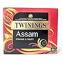 Twinings Assam Strong & Malty 100% Black Tea, 80 Tea Bags, 200g (Pack of 3)