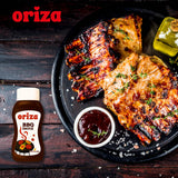 Oriza BBQ Sauce 12oz - Bold & Smoky Barbecue Flavor - Perfect for Grilling, Dipping, and Marinades