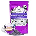 Butterfly Pea Flower Powder Blue Matcha Tea | 100% USDA Organic | CULINARY GRADE | GMO Free | Gluten Free | Vegan | No Artificial Dyes | Plant-Based