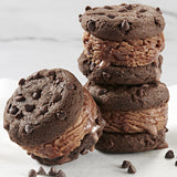 CHIPS AHOY! Chewy Chocolatey Hershey's Fudge Filled Soft Chocolate Chip Cookies, Chocolate Cookies, Family Size, 14.85 oz