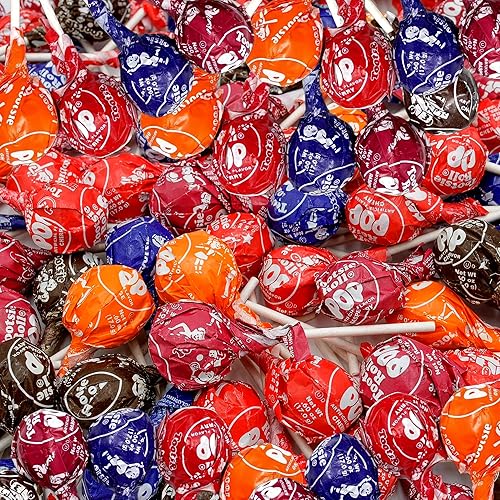 Assorted Lollipops with a Chewy Center Individually Wrapped Suckers Bulk 5lb Bag by Rebel Smuggling Galactic Emporium