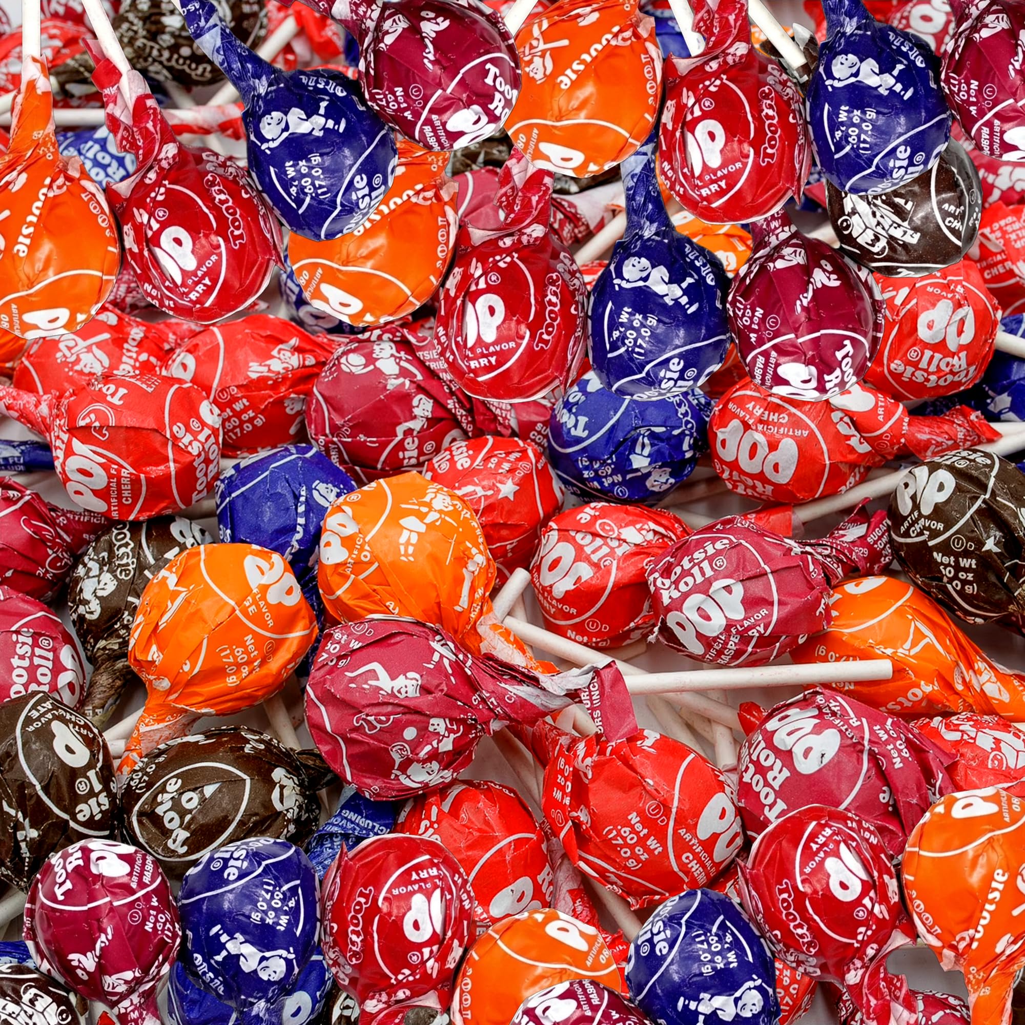 Assorted Lollipops with a Chewy Center Individually Wrapped Suckers Bulk 5lb Bag by Rebel Smuggling Galactic Emporium