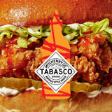 TABASCO Brand Buffalo Style Sauce, Medium Hot Sauce, Easy-to-Squeeze Bottle, Thick & Tangy, Five Simple Ingredients, Great on Chicken Party Wings