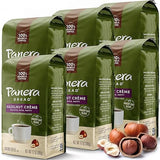 Panera Hazelnut Crème Ground Coffee - Light Roast 100% Arabica for Smooth Morning Brewing - Restaurant-Quality Flavored Coffee, Kosher Certified, 12oz
