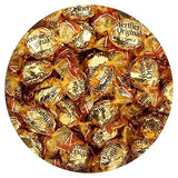 Werthers Original Creamy Caramel Filled Hard Candy, 2 Pound Bulk Bag, Individually Wrapped Werthers Caramel Filled Candy, The Hampton Popcorn & Candy