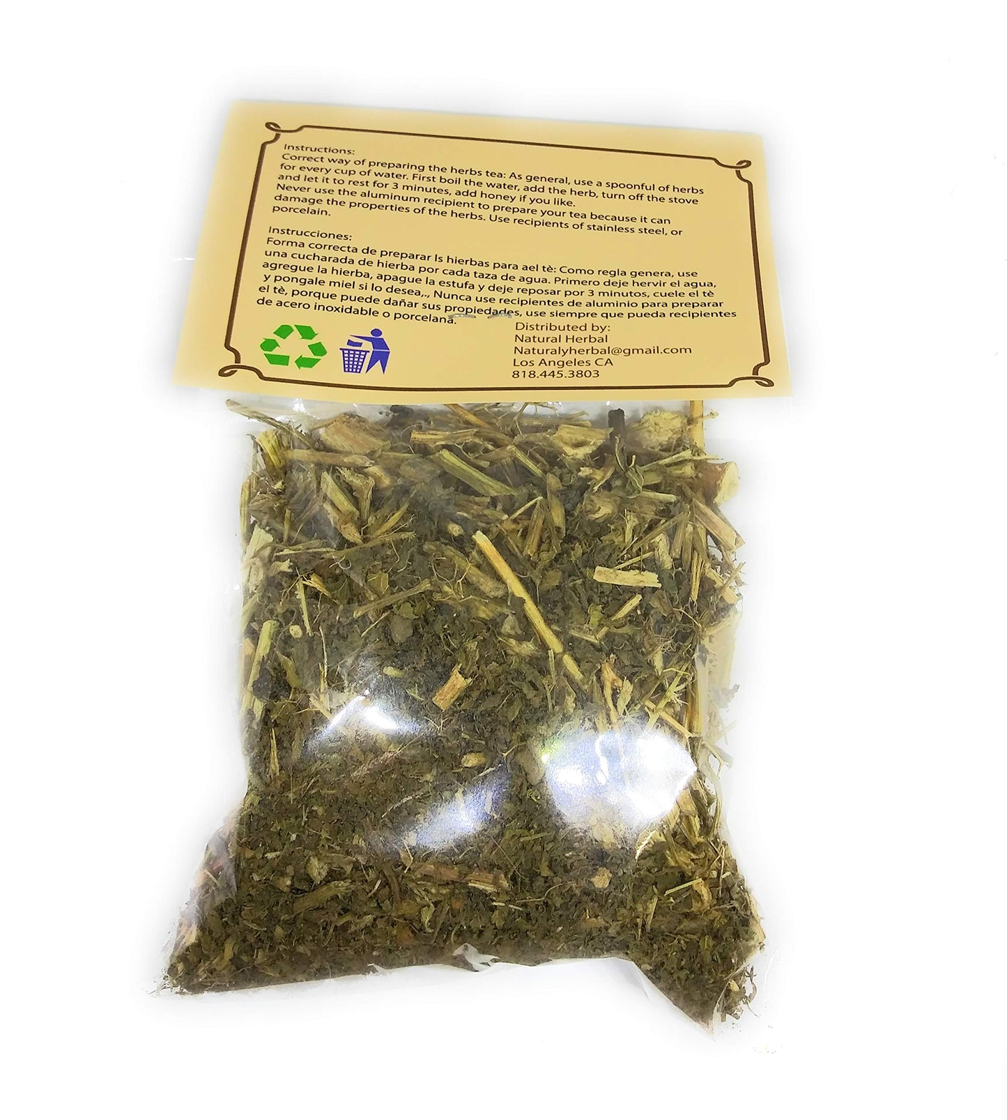 Epazote de Zorrillo Hierba/Tea (1oz.)(1 of Pack)