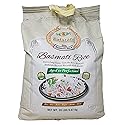 Zafarani Aged Basmati Rice Aromatic Extra Long Grain Rice from India 20 LB