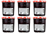 Bonne Maman Raspberry Preserves, 13 oz Glass Jars (Pack of 6) - Non-GMO, Made with Simple Ingredients