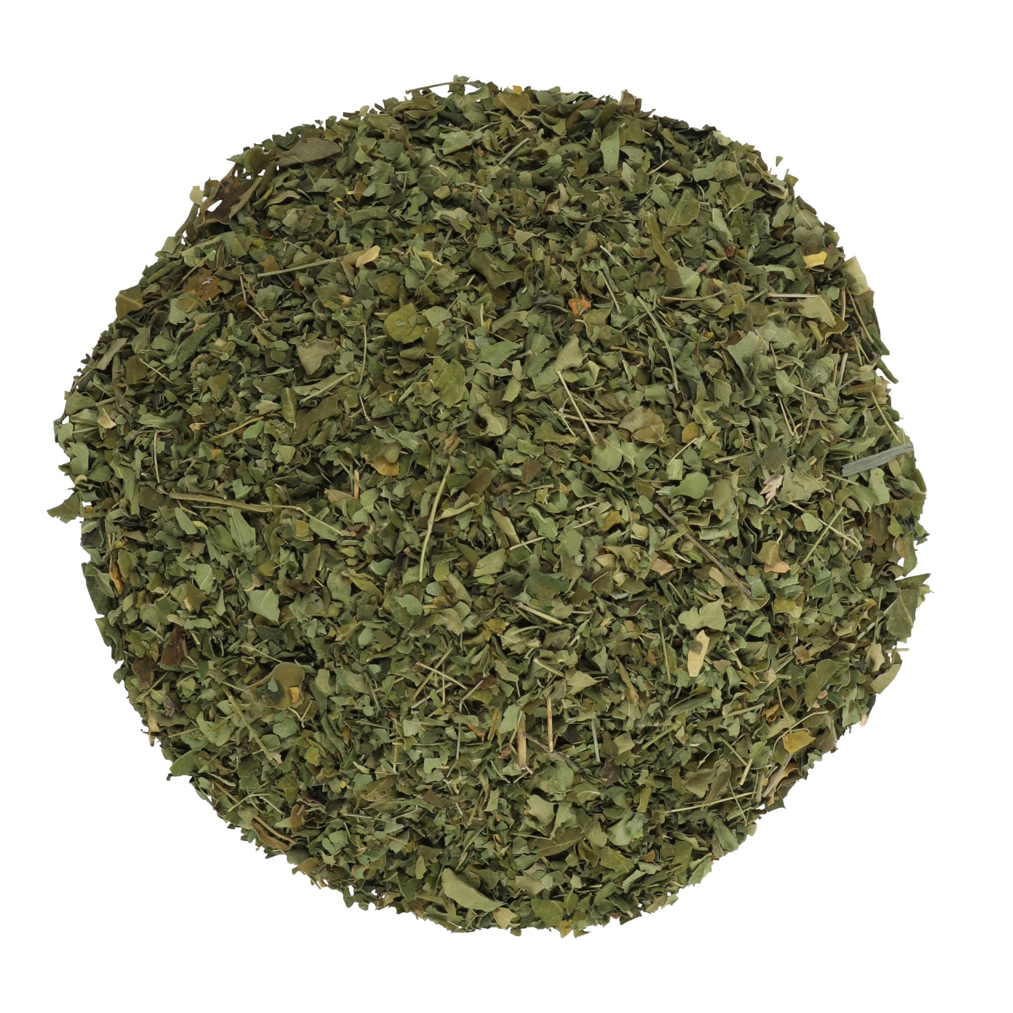 Halo Naturals Organic Moringa Leaf Cut & Sifted, 4 Ounces (Moringa oleifera) USDA Certified | Resealable Pouch| Packaged in The USA