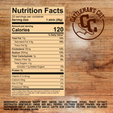 Cattleman's Cut American Wagyu Beef Sticks, Premium Bulk Protein Snacks, Keto Friendly, Gluten Free, Carnivore Travel Snack, Individually Wrapped 0.9