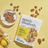 Purely Elizabeth Organic Original, Ancient Grain Granola, Gluten-Free, Non-GMO (3 Ct, 12oz Bags)