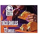 Taco Bell Hot Seasoned Flavor Crunchy Taco Shells, 12 ct, 4.8 oz Box