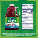 Ocean Spray® Cran-Apple™ Cranberry Apple Juice Drink, 101.4 Fl Oz Bottle (Pack of 1)