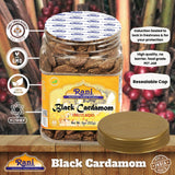 Rani Black Cardamom Pods (Kali Elachi) Whole Indian Spice 11oz (312g) PET Jar ~ All Natural | Vegan | Gluten Friendly | Non-GMO | Kosher | Indian