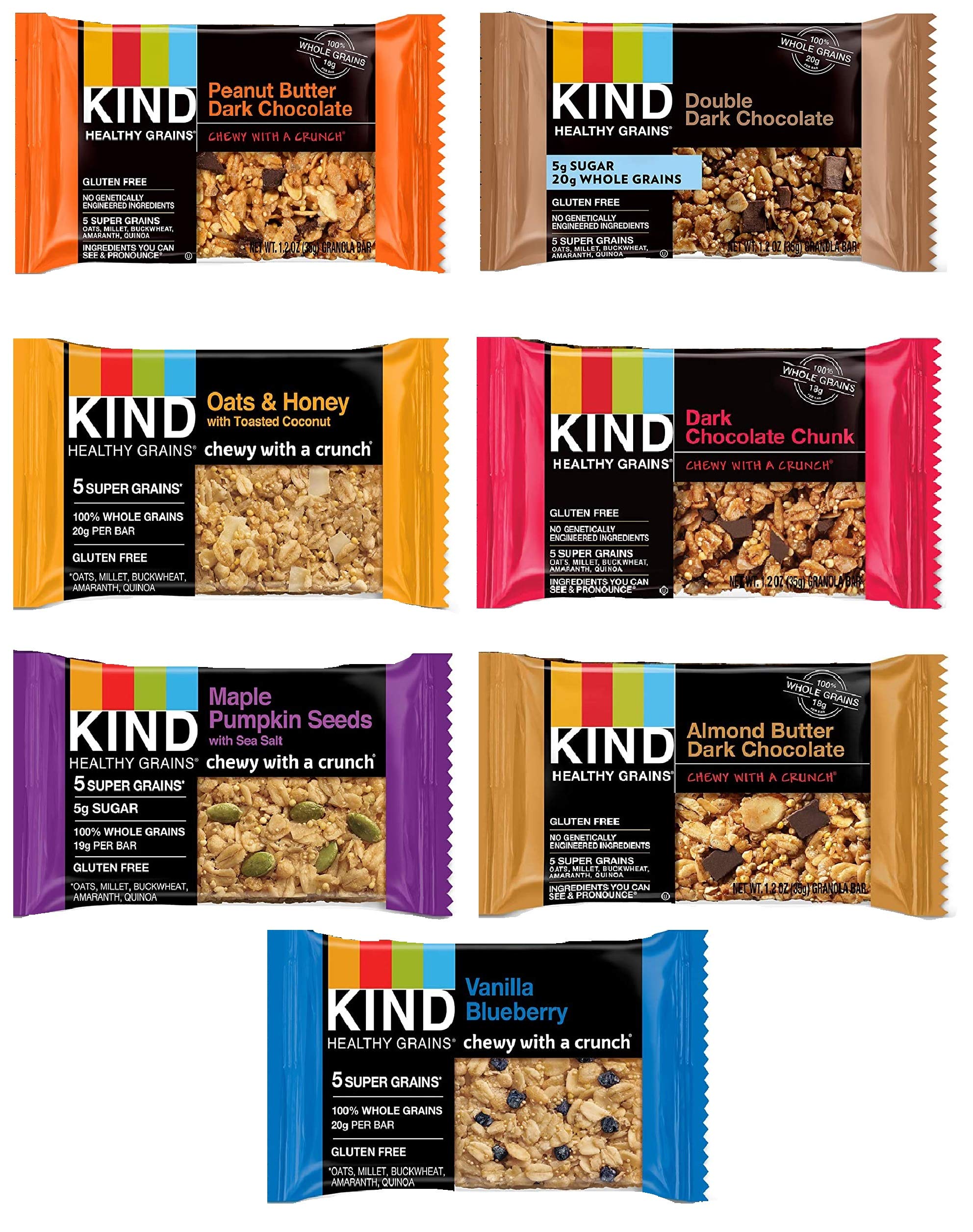 Kind Healthy Grains Variety Pack of 24